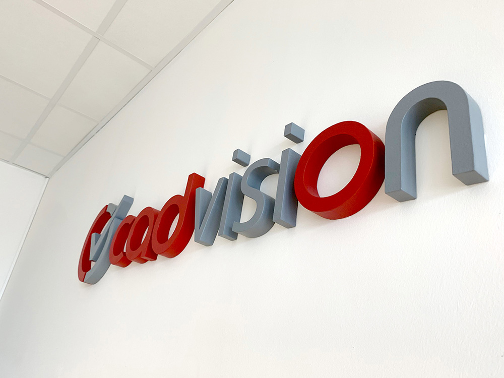 Lord Reklama - CAD vision - 3D-logo
